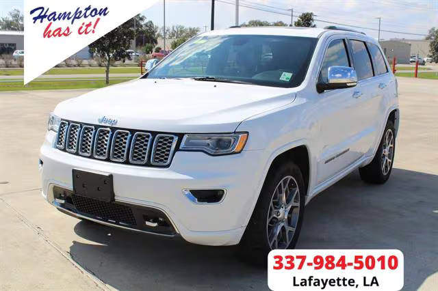 2020 Jeep Grand Cherokee Overland RWD photo