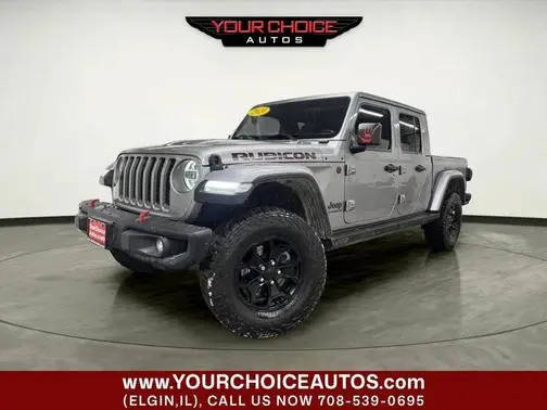 2020 Jeep Gladiator Rubicon 4WD photo