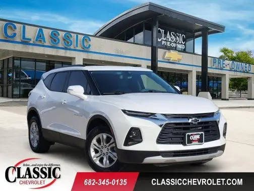 2019 Chevrolet Blazer FWD photo