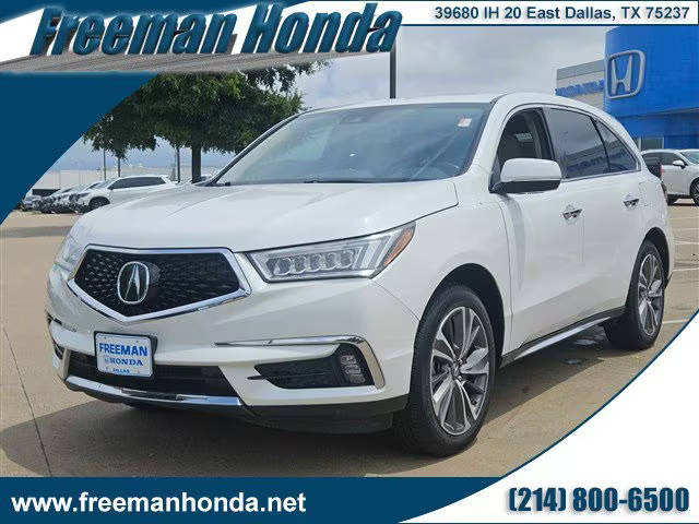 2020 Acura MDX w/Technology Pkg FWD photo