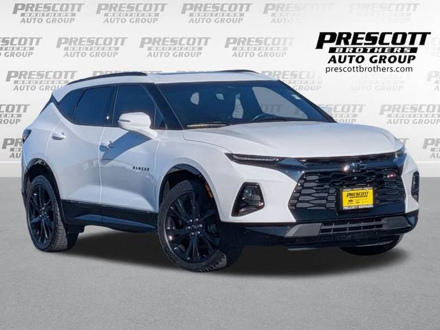 2019 Chevrolet Blazer RS AWD photo