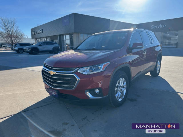 2020 Chevrolet Traverse LT Cloth AWD photo