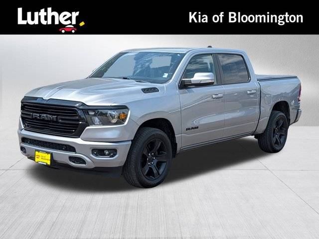 2020 Ram 1500 Big Horn 4WD photo