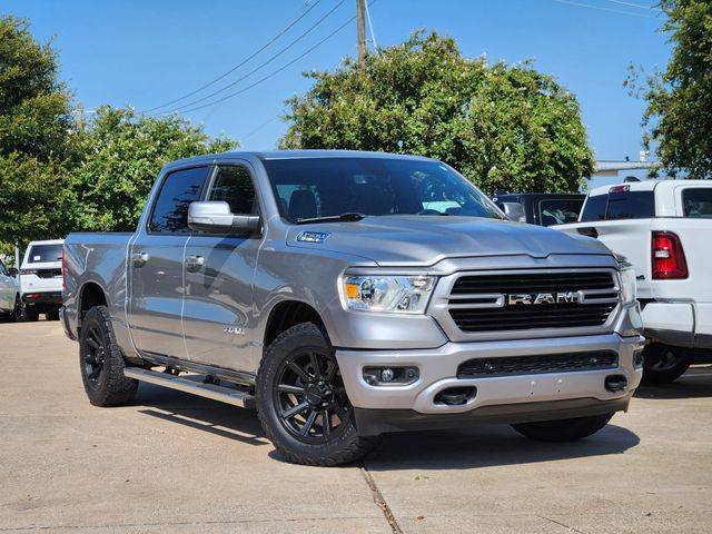 2020 Ram 1500 Big Horn 4WD photo