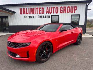 2020 Chevrolet Camaro 3LT RWD photo
