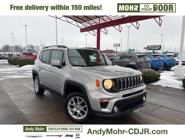 2019 Jeep Renegade Latitude 4WD photo