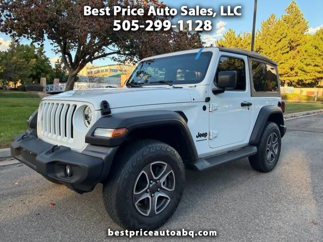 2020 Jeep Wrangler Black and Tan 4WD photo