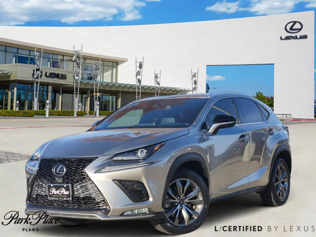 2020 Lexus NX NX 300 F SPORT FWD photo