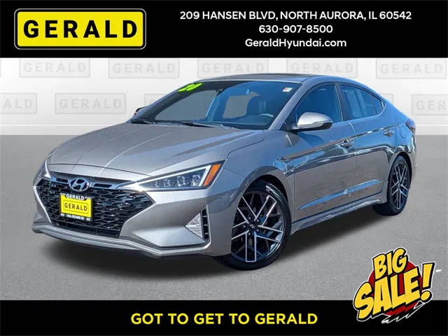 2020 Hyundai Elantra Sport FWD photo