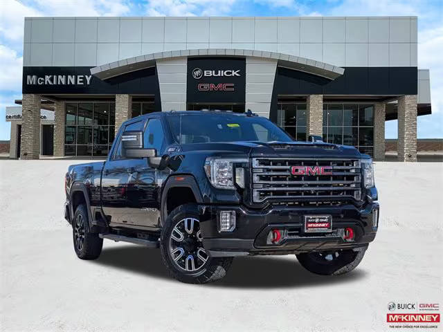 2020 GMC Sierra 2500HD AT4 4WD photo