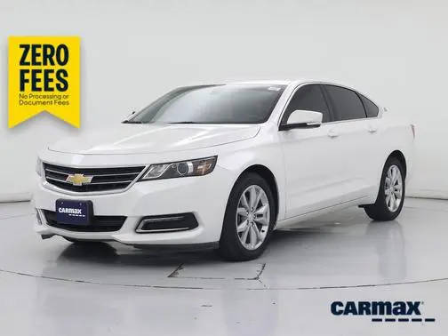 2019 Chevrolet Impala LT FWD photo