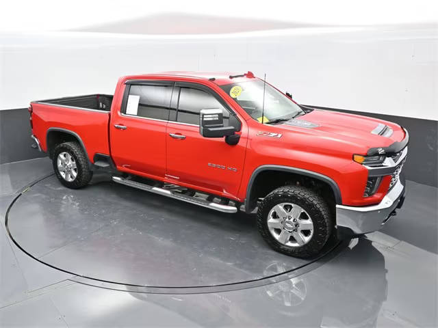 2020 Chevrolet Silverado 2500HD LTZ 4WD photo