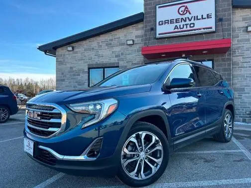 2020 GMC Terrain SLT AWD photo