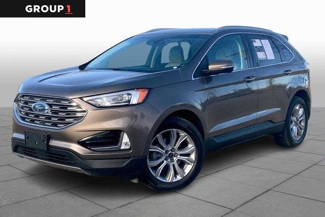 2019 Ford Edge Titanium FWD photo