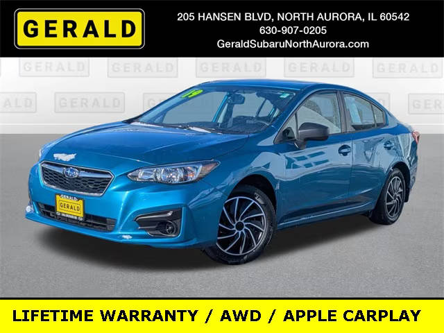 2019 Subaru Impreza  AWD photo