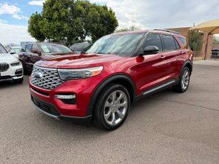 2020 Ford Explorer Platinum 4WD photo