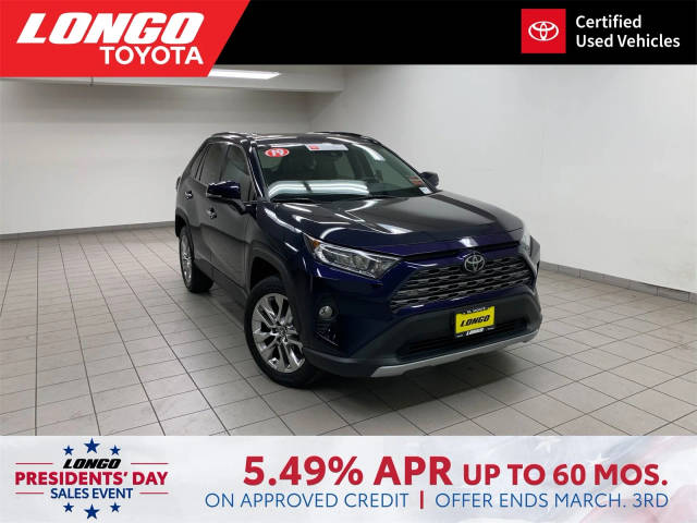 2019 Toyota RAV4 Limited FWD photo