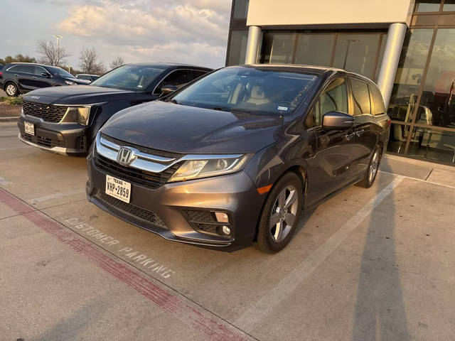 2019 Honda Odyssey EX-L w/Navi/RES FWD photo