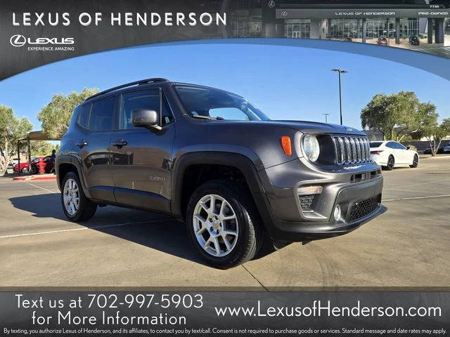 2019 Jeep Renegade Latitude 4WD photo