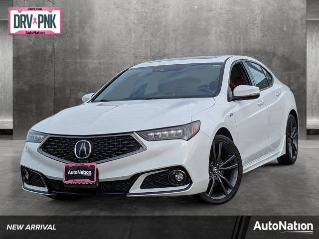 2020 Acura TLX w/A-Spec Pkg Red Leather FWD photo