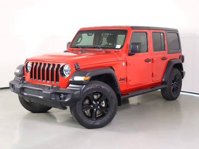 2020 Jeep Wrangler Unlimited Sport Altitude 4WD photo