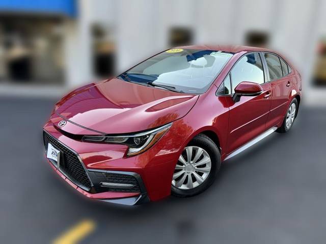 2020 Toyota Corolla SE FWD photo