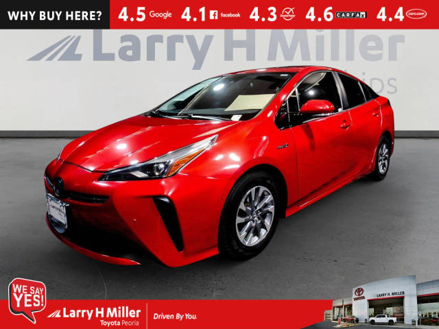 2019 Toyota Prius Limited FWD photo