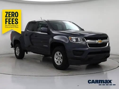 2020 Chevrolet Colorado 2WD Work Truck RWD photo