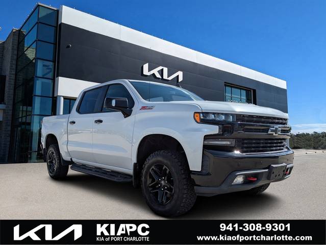 2019 Chevrolet Silverado 1500 LT Trail Boss 4WD photo