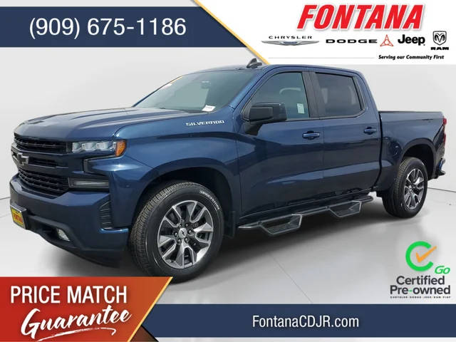 2020 Chevrolet Silverado 1500 RST RWD photo
