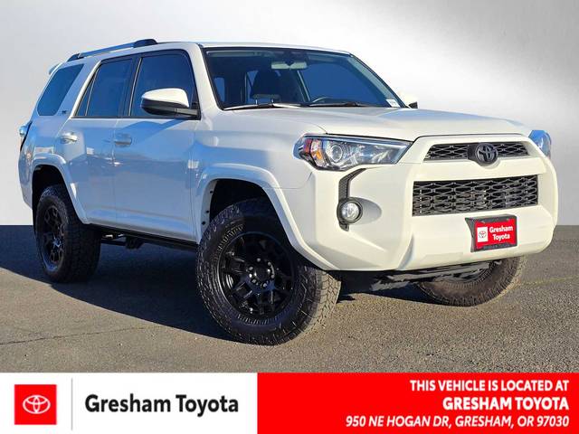 2019 Toyota 4Runner SR5 4WD photo