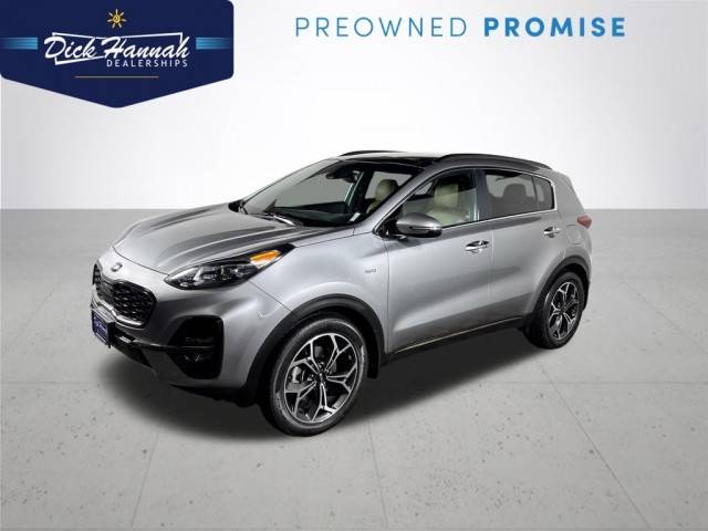 2020 Kia Sportage SX Turbo AWD photo