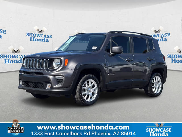 2019 Jeep Renegade Latitude 4WD photo