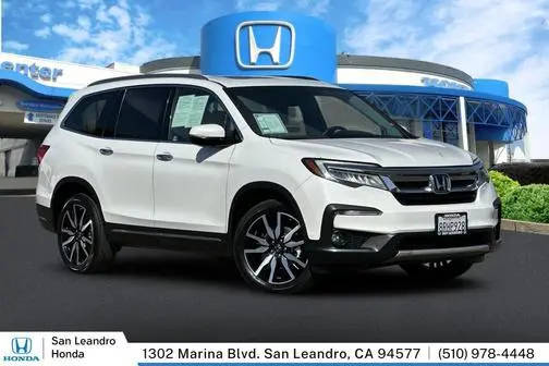2020 Honda Pilot Touring 8-Passenger AWD photo