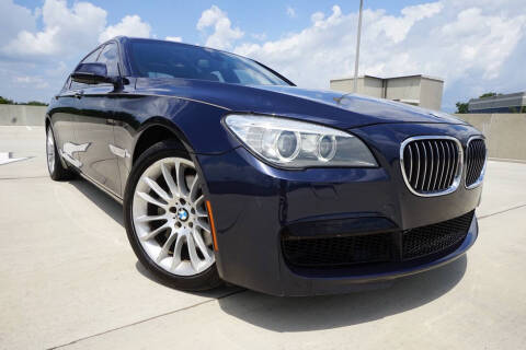 2015 BMW 7 Series 740Li xDrive AWD photo