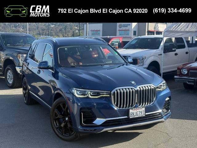 2020 BMW X7 xDrive40i AWD photo