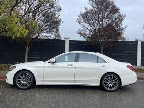 2019 Mercedes-Benz S-Class S 560 RWD photo