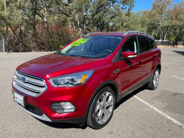 2019 Ford Escape Titanium 4WD photo