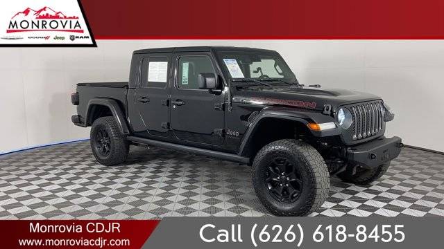 2020 Jeep Gladiator Rubicon 4WD photo