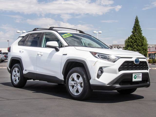 2019 Toyota RAV4 Hybrid XLE AWD photo