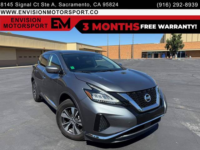 2019 Nissan Murano S FWD photo
