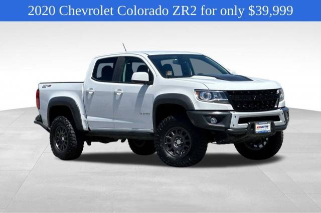 2020 Chevrolet Colorado 4WD ZR2 4WD photo