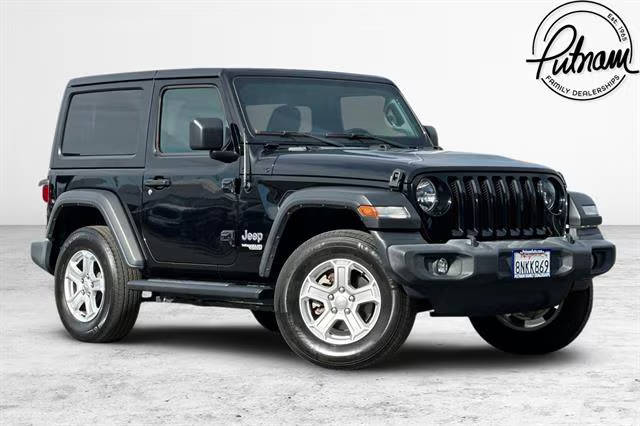 2019 Jeep Wrangler Sport S 4WD photo