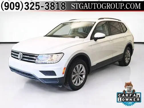 2019 Volkswagen Tiguan S FWD photo