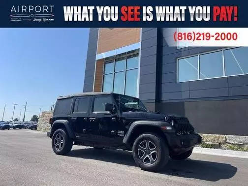 2020 Jeep Wrangler Unlimited Sport S 4WD photo