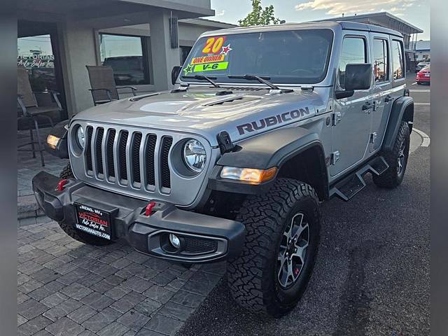 2020 Jeep Wrangler Unlimited Rubicon 4WD photo