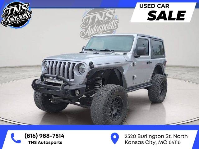 2020 Jeep Wrangler Sport 4WD photo