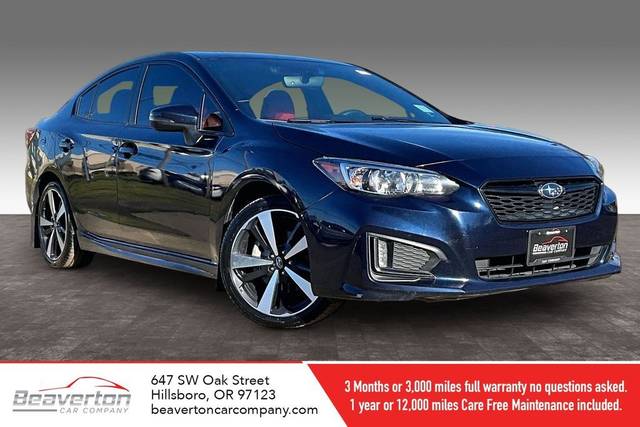 2019 Subaru Impreza Sport AWD photo