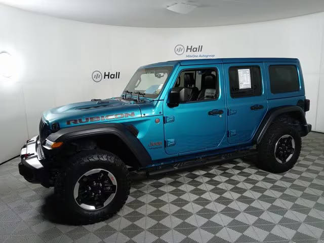 2020 Jeep Wrangler Unlimited Rubicon 4WD photo