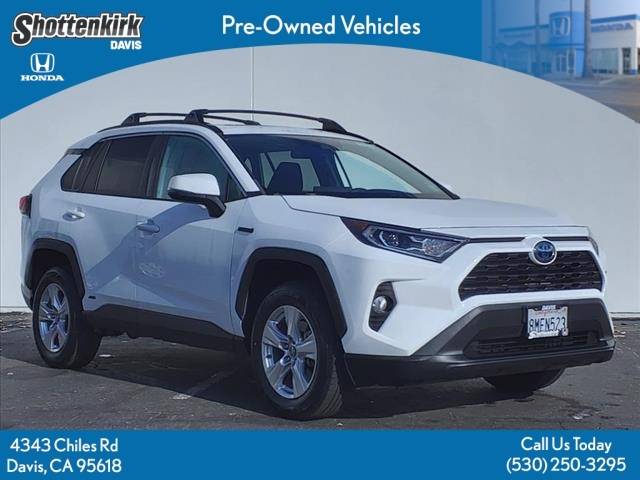 2019 Toyota RAV4 Hybrid XLE AWD photo